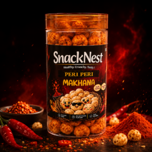 SnackNest Peri Peri Makhana