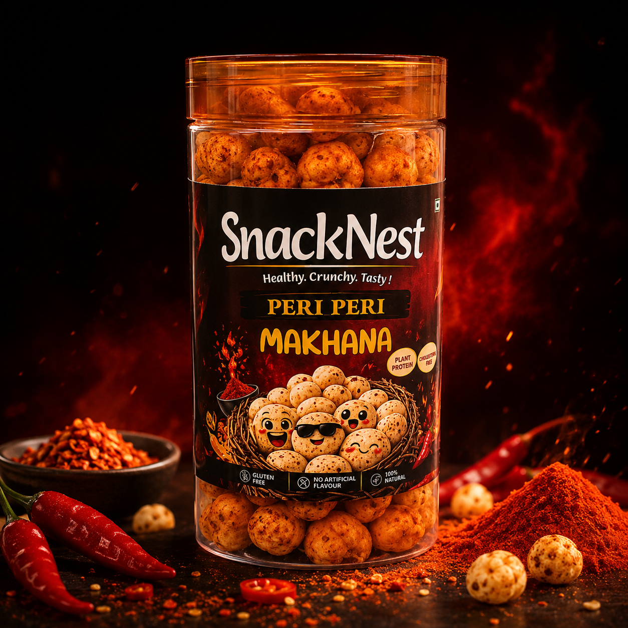 peri-peri-makhana-70g