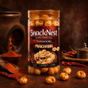 SnackNest Tandoori Makhana
